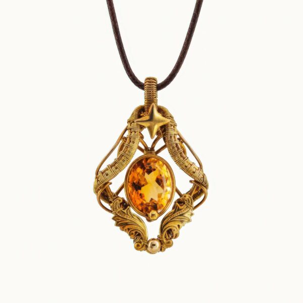 item wrapped citrine 1 null